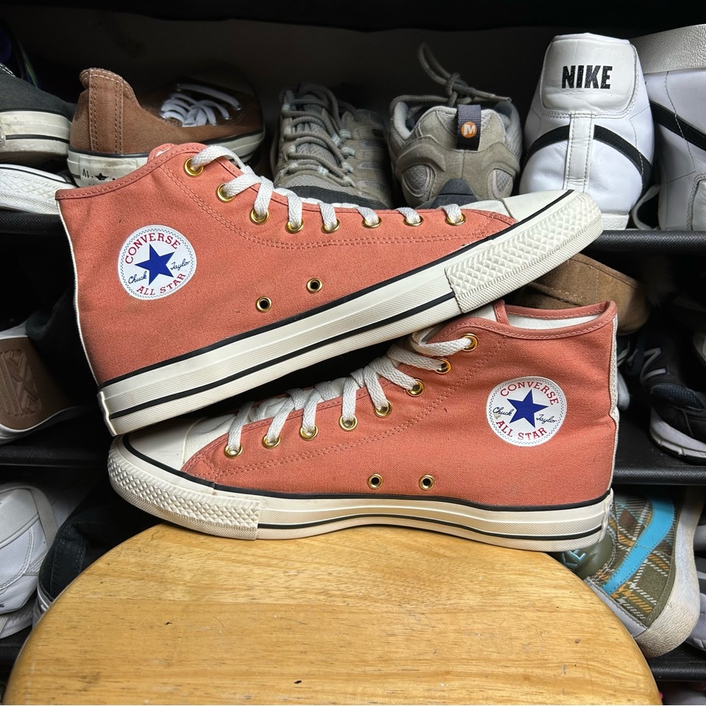 Converse ctas hi peach white